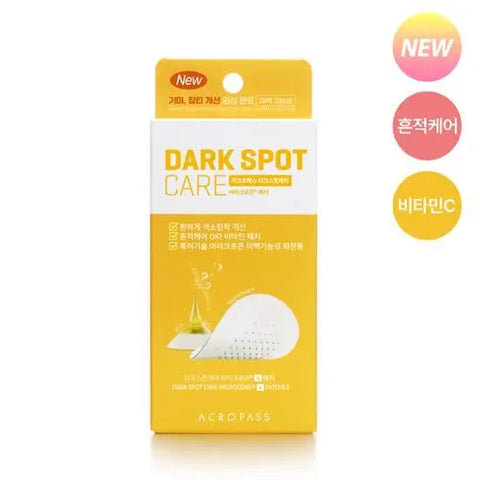 Dark Spot Eraser Microneedle-Patches  6 stk (New Version) ACROPASS