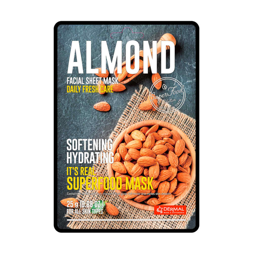 It's Real Superfood Mask [ALMOND] 25g