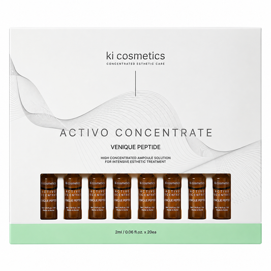 Activo Concentrate Venique Peptide Ampoule 2 ml × 20 stk KI COSMETICS