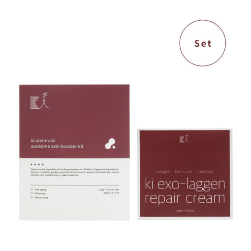 Exo-Laggen Skin Regeneration Set (ampoule + repair cream)