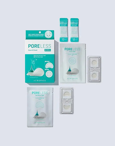 Poreless Microneedle 2+2 Patch ACROPASS