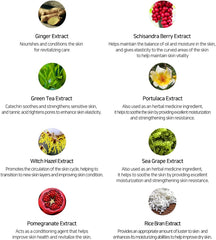 SKINUA Pure O2 Maske (Schlafmaske - Nicht auftragen)