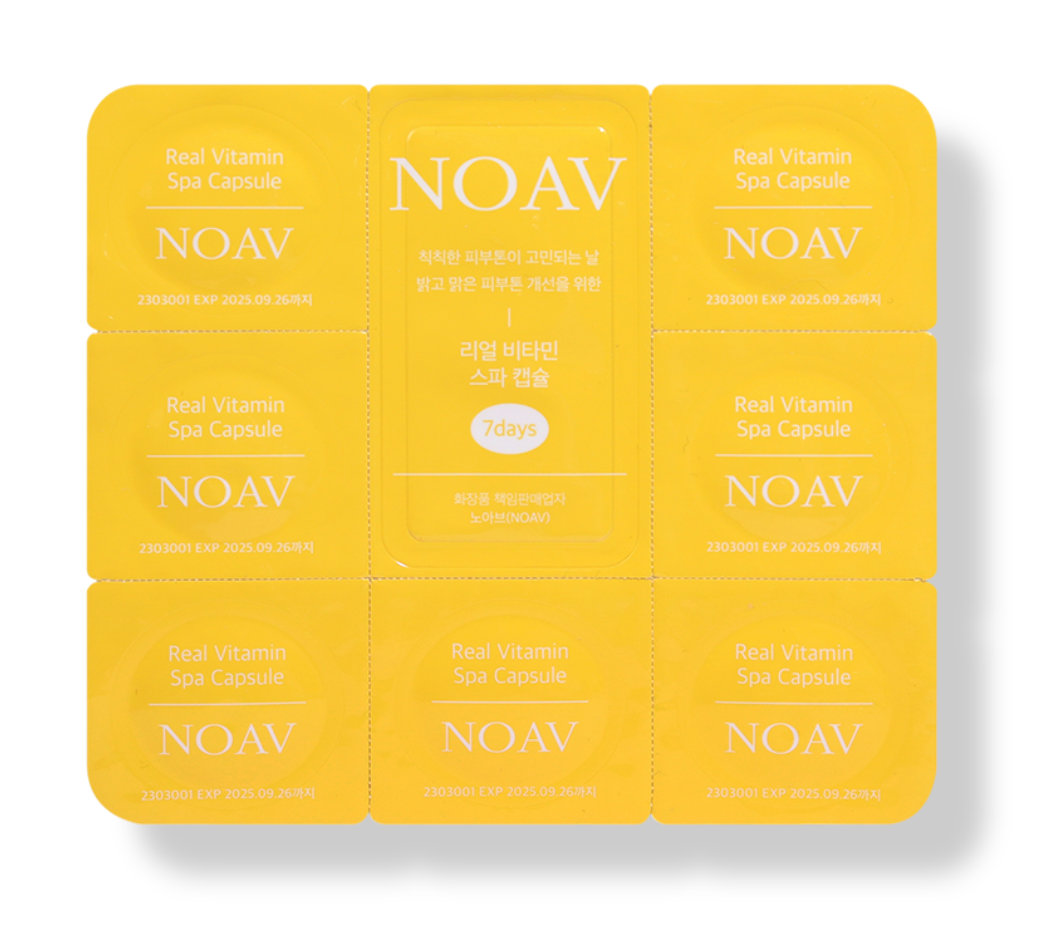 Real Vitamin Spa Capsule7 pcs