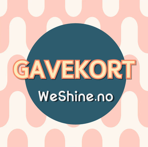Gavekort WeShine.no